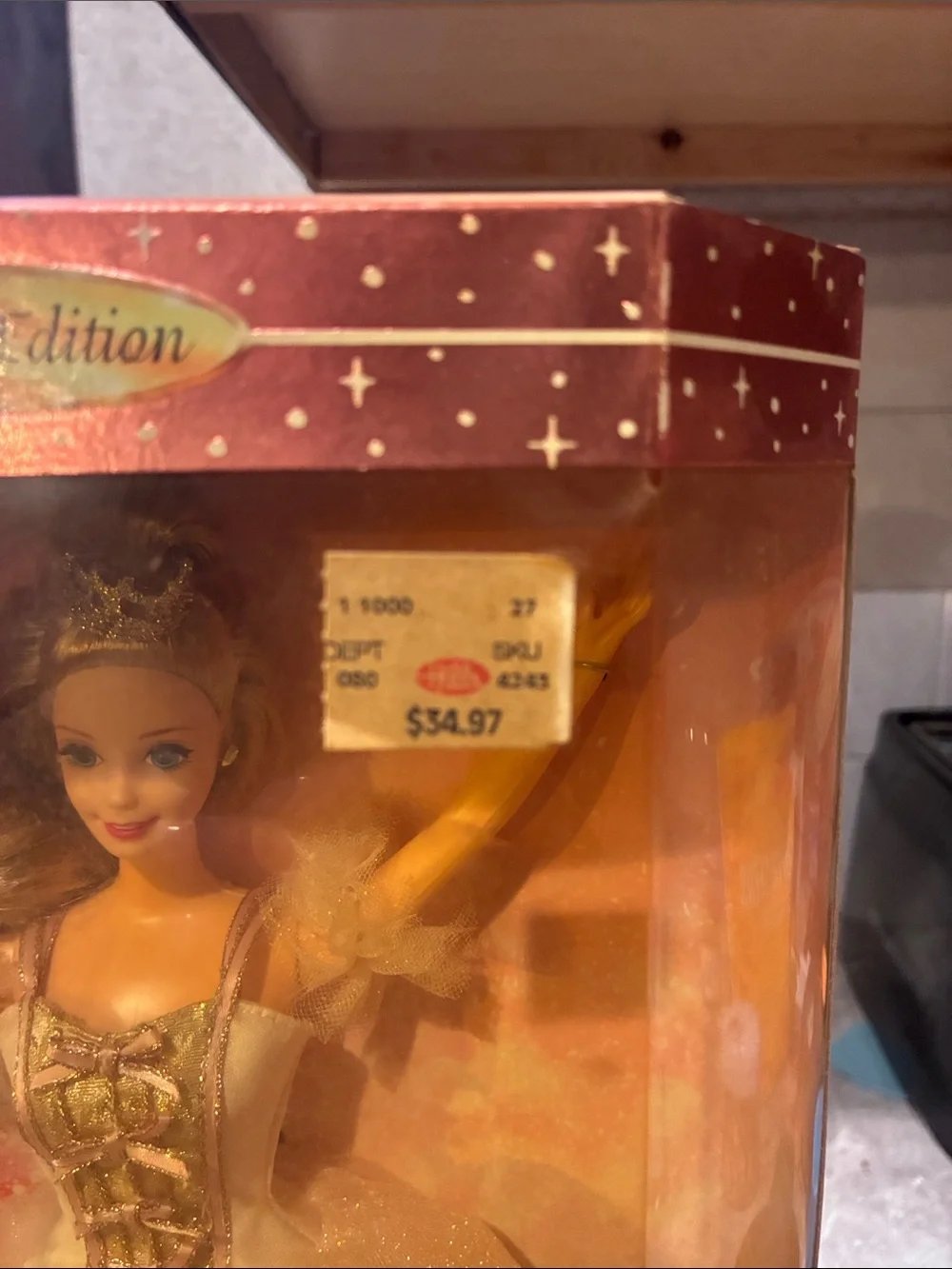 Barbie Sugar Plum Fairy Nutcracker Classic Ballet Collector Doll 17056 NRFB